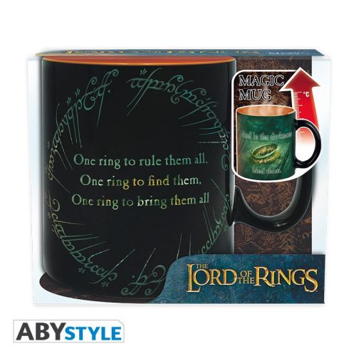 Lord of the Rings - Mug - Heat Change - Sauron - Image 4