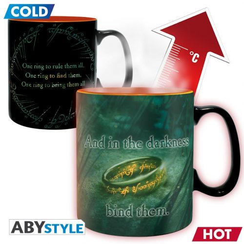 Lord of the Rings - Mug - Heat Change - Sauron