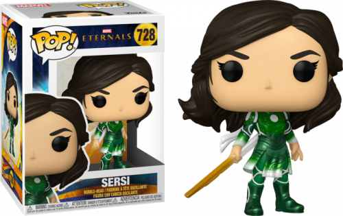 Funko – Marvel – Eternals – Sersi (#728)