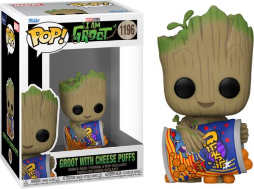 Marvel - I Am Groot - Groot with Cheese Puffs