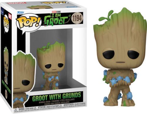 Marvel - I Am Groot - Groot with Grunds