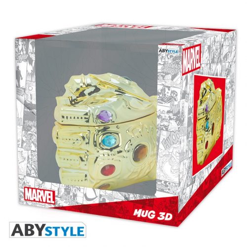 Marvel - Mug 3D - Thanos Infinity Gauntlet - Image 4