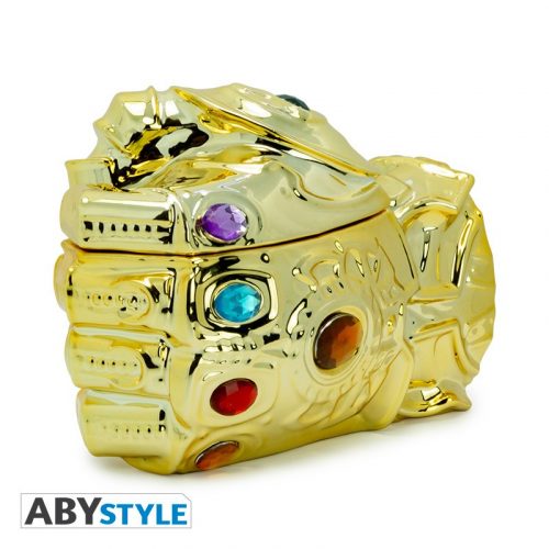 Marvel - Mug 3D - Thanos Infinity Gauntlet