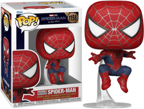 Funko – Marvel – Spider-Man No way Home – Friendly Neighborhood Spider-Man (#1158)