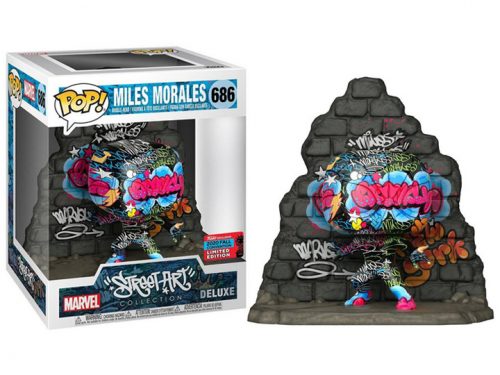Funko - Marvel - Street Art - Miles Morales (#686)