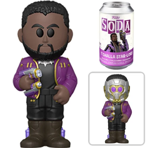 Marvel - What If - T'Challa Star-Lord Soda