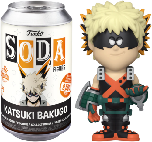 My Hero Academia - Katsuki Bakugo Soda