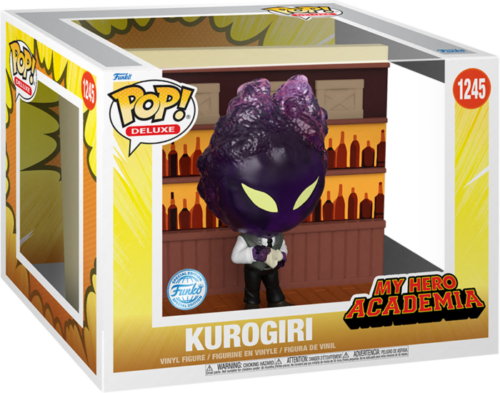 My Hero Academia - Kurogiri League of Villains Hideout Deluxe