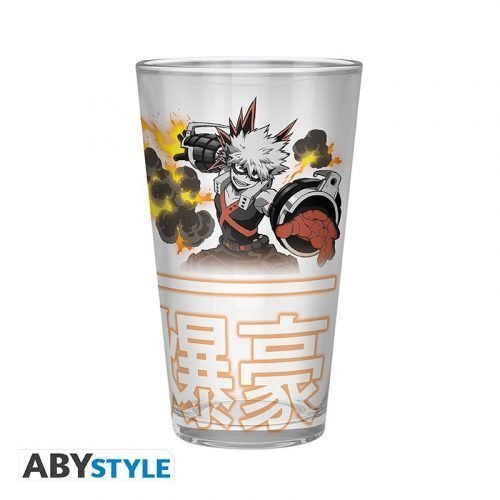 My Hero Academia - Large Glass - Izuku & Bakugo - Image 3