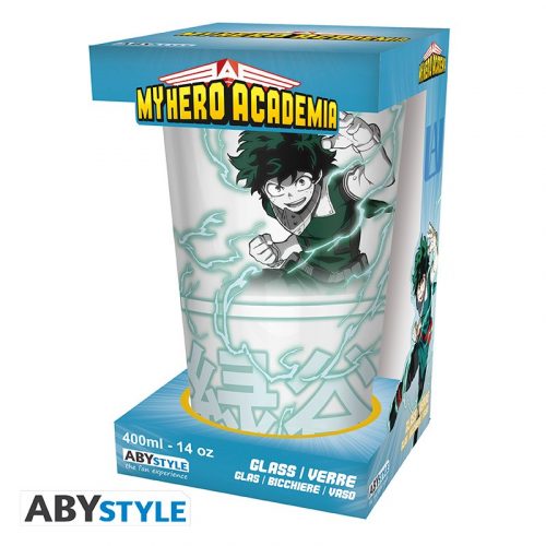 My Hero Academia - Large Glass - Izuku & Bakugo - Image 4