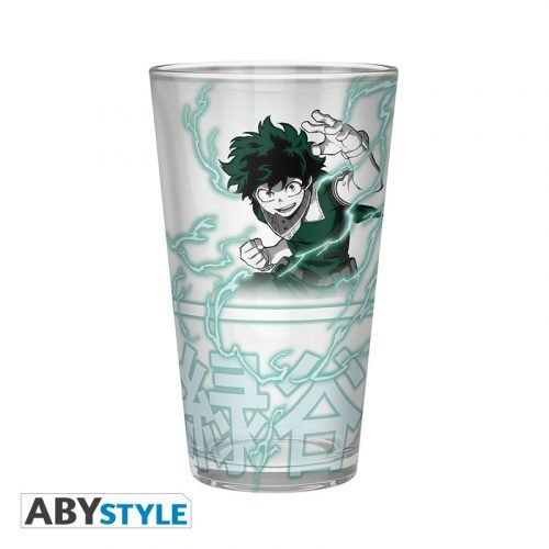 My Hero Academia - Large Glass - Izuku & Bakugo - Image 2