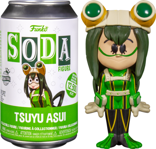 My Hero Academia - Tsuyu Asui Soda