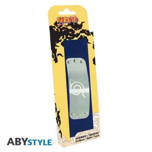Naruto Shippuden - Headband - Blue Konoha - Image 3