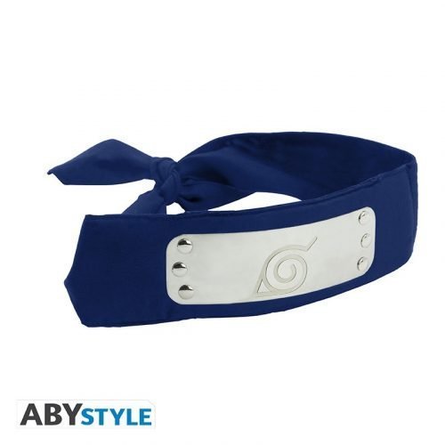 Naruto Shippuden - Headband - Blue Konoha