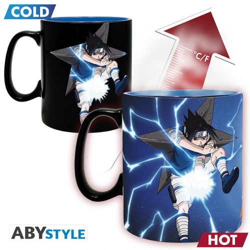 Naruto Shippuden - Mug - Heat Change - Naruto & Sasuke - Image 2