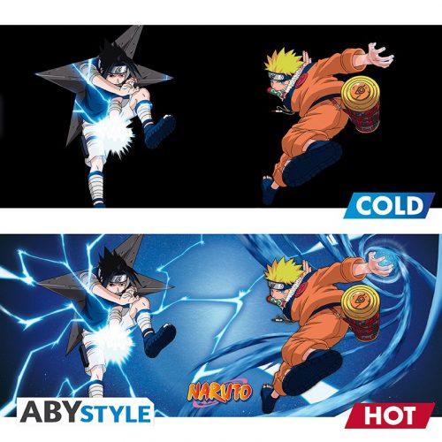 Naruto Shippuden - Mug - Heat Change - Naruto & Sasuke - Image 3