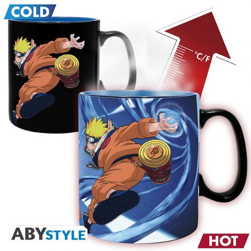 Naruto Shippuden - Mug - Heat Change - Naruto & Sasuke