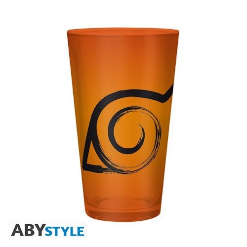 Naruto Shippuden - Large Glass - Konoha & Seal - Image 2
