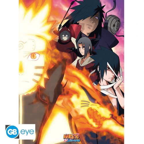 Naruto Shippuden - Set 2 Chibi Posters - Groups (52x38) - Image 2