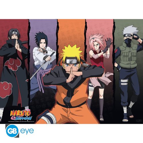 Naruto Shippuden - Set 2 Chibi Posters - Groups (52x38) - Image 3