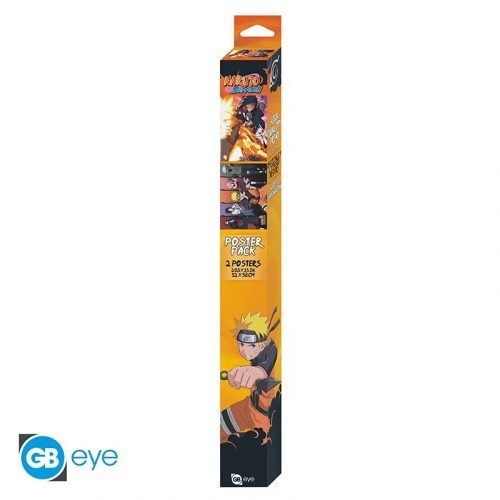 Naruto Shippuden - Set 2 Chibi Posters - Groups (52x38) - Image 4