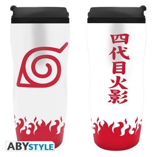 Naruto Shippuden - Travel mug - Yondaime Hokage