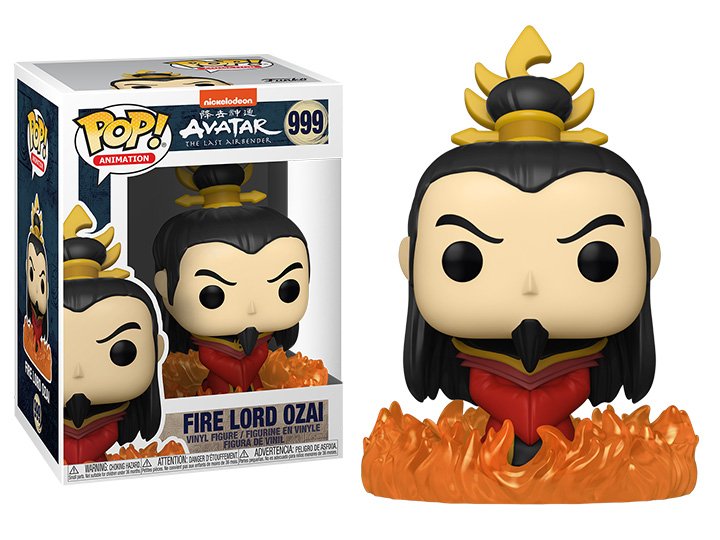 Avatar: The Last Airbender - Fire Lord Ozai - Kitsune Relics