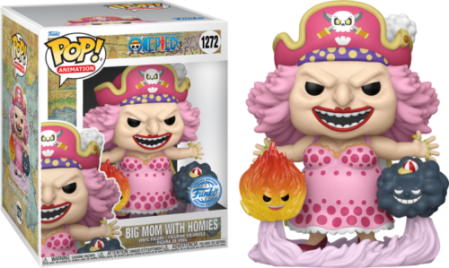 One Piece - Big Mom with Homies