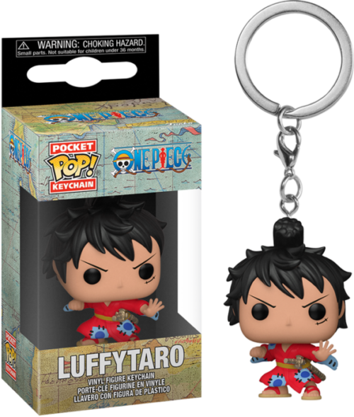 One Piece - Luffytaro Keychain