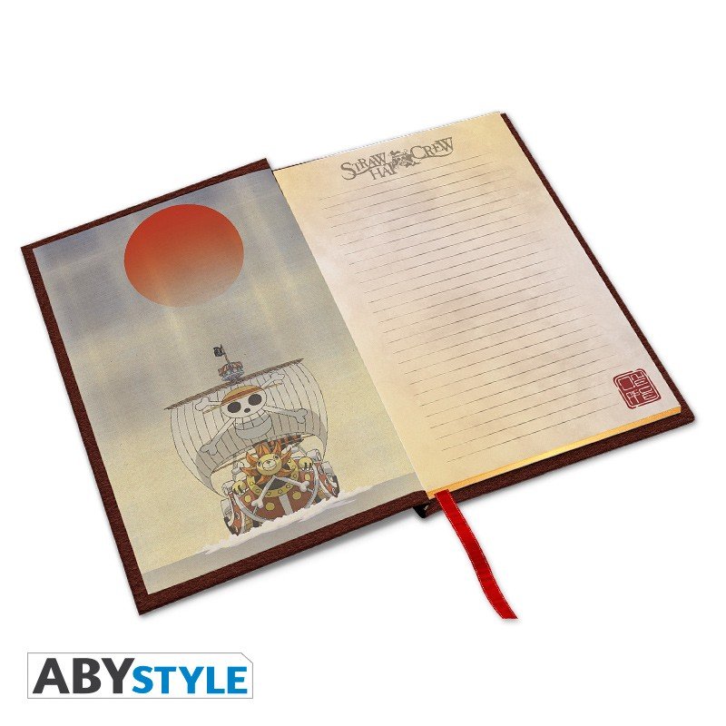 Abystyle - One Piece - Premium A5 Notebook - Skull - Image 5