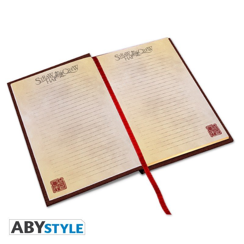 Abystyle - One Piece - Premium A5 Notebook - Skull - Image 6