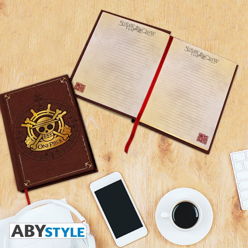 Abystyle - One Piece - Premium A5 Notebook - Skull - Image 7