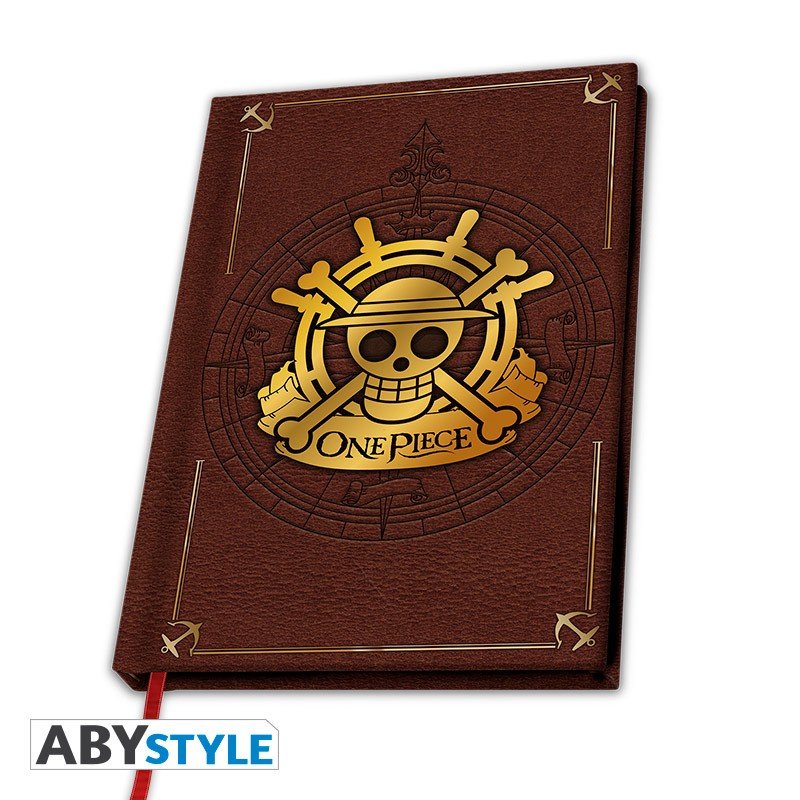 Abystyle - One Piece - Premium A5 Notebook - Skull