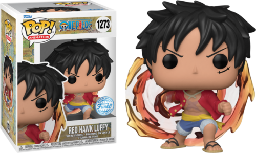 Funko – One Piece – Luffy Red Hawk (#1273)