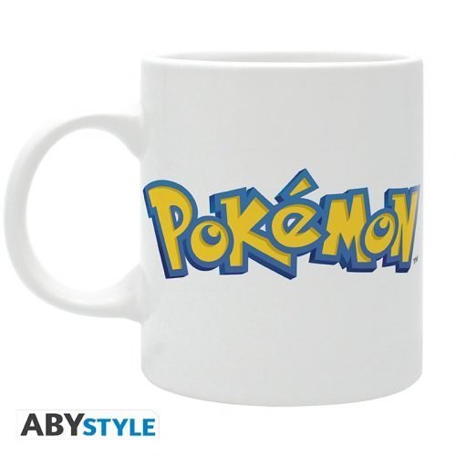 Pokemon - Mug 320mL - Logo & Pikachu - Image 2