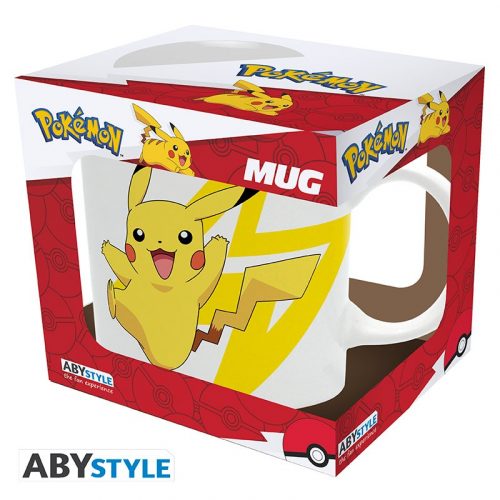 Pokemon - Mug 320mL - Logo & Pikachu - Image 4