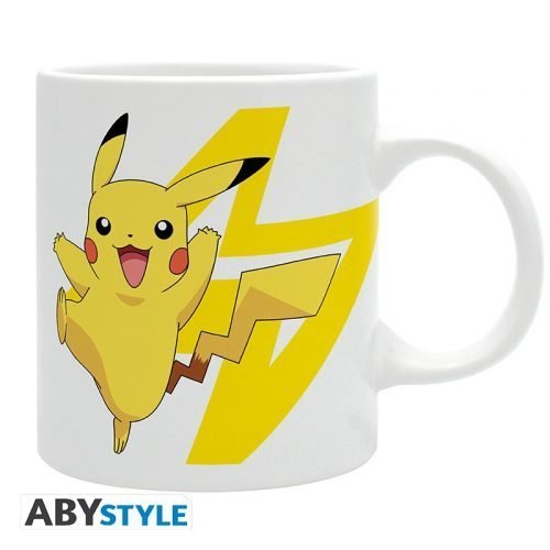 Pokemon - Mug 320mL - Logo & Pikachu