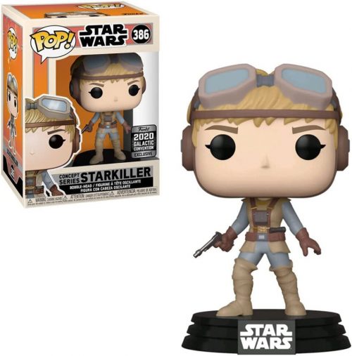 Funko - Star Wars - Concept Series Starkiller (#386) (Damaged)