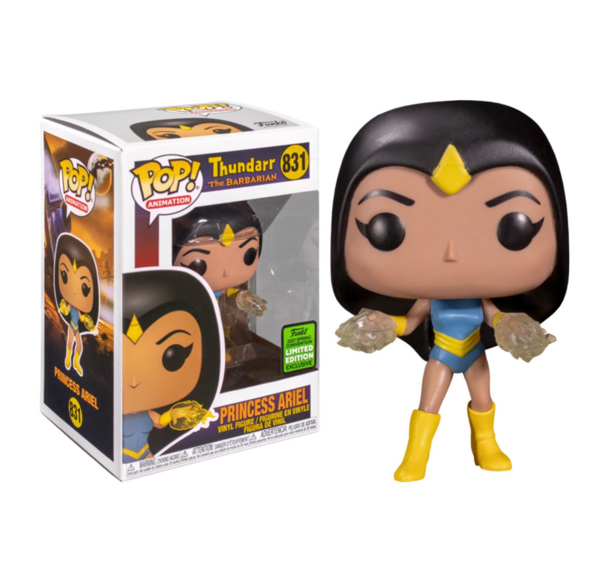 thundarr the barbarian funko pop