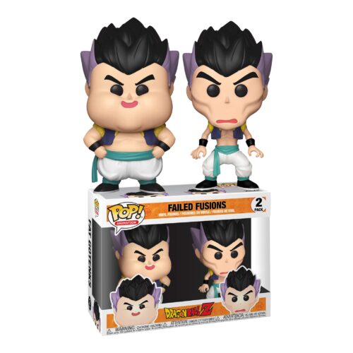 Dragon Ball Z - Failed Fusion 2-Pack