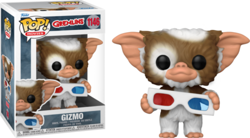 Gremlins - Gizmo with 3D Glasses