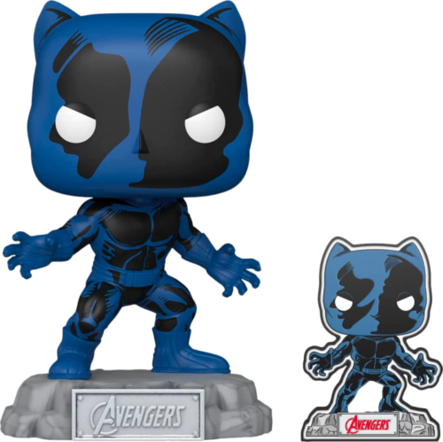 Marvel - Avengers: Beyond Earth’s Mightiest - Black Panther with Pin (60th Anniversary)