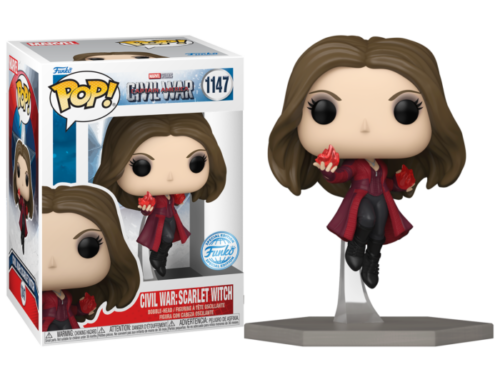 Funko - Marvel - Captain America: Civil War - Scarlet Witch Build-A-Scene