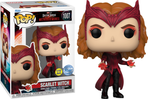 Funko - Marvel - Doctor Strange in the Multiverse of Madness - Scarlet Witch GITD (#1007)
