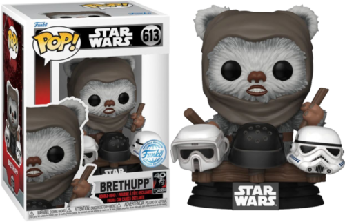 Star Wars Episode VI: Return of the Jedi 40th - Brethupp (Ewok Drummer)