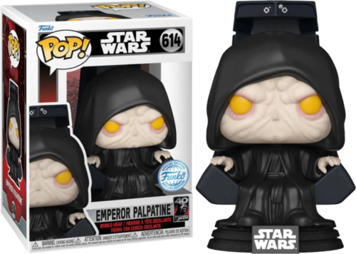 Star Wars Episode VI: Return of the Jedi 40th - Emperor Palpatine on Throne