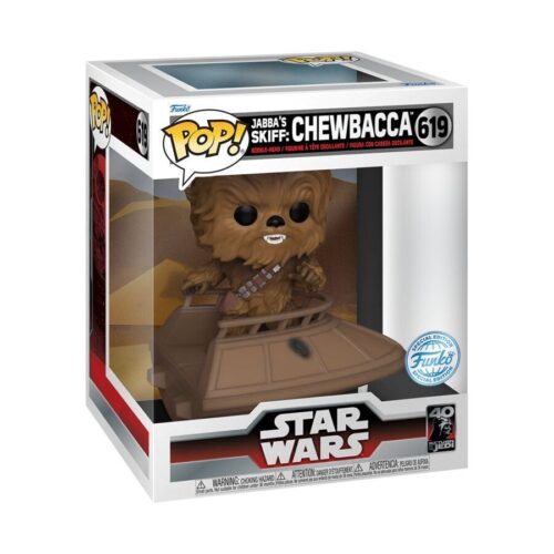Star Wars Episode VI: Return of the Jedi 40th - Chewbacca Jabba’s Skiff Deluxe