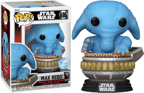 Star Wars Episode VI: Return of the Jedi 40th - Max Rebo