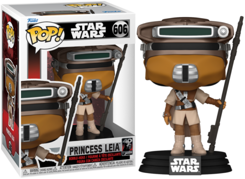 Star Wars Episode VI: Return of the Jedi 40th - Princess Leia Boushh