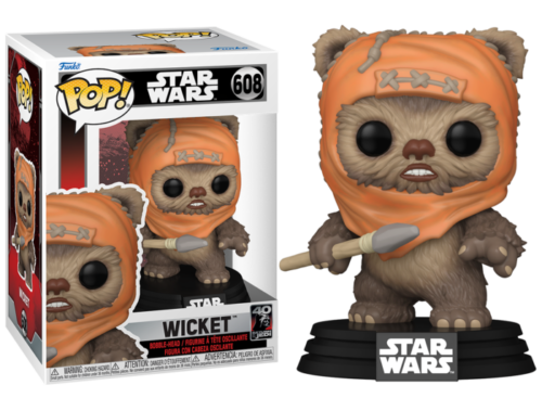 Star Wars Episode VI: Return of the Jedi 40th - Wicket with Spear